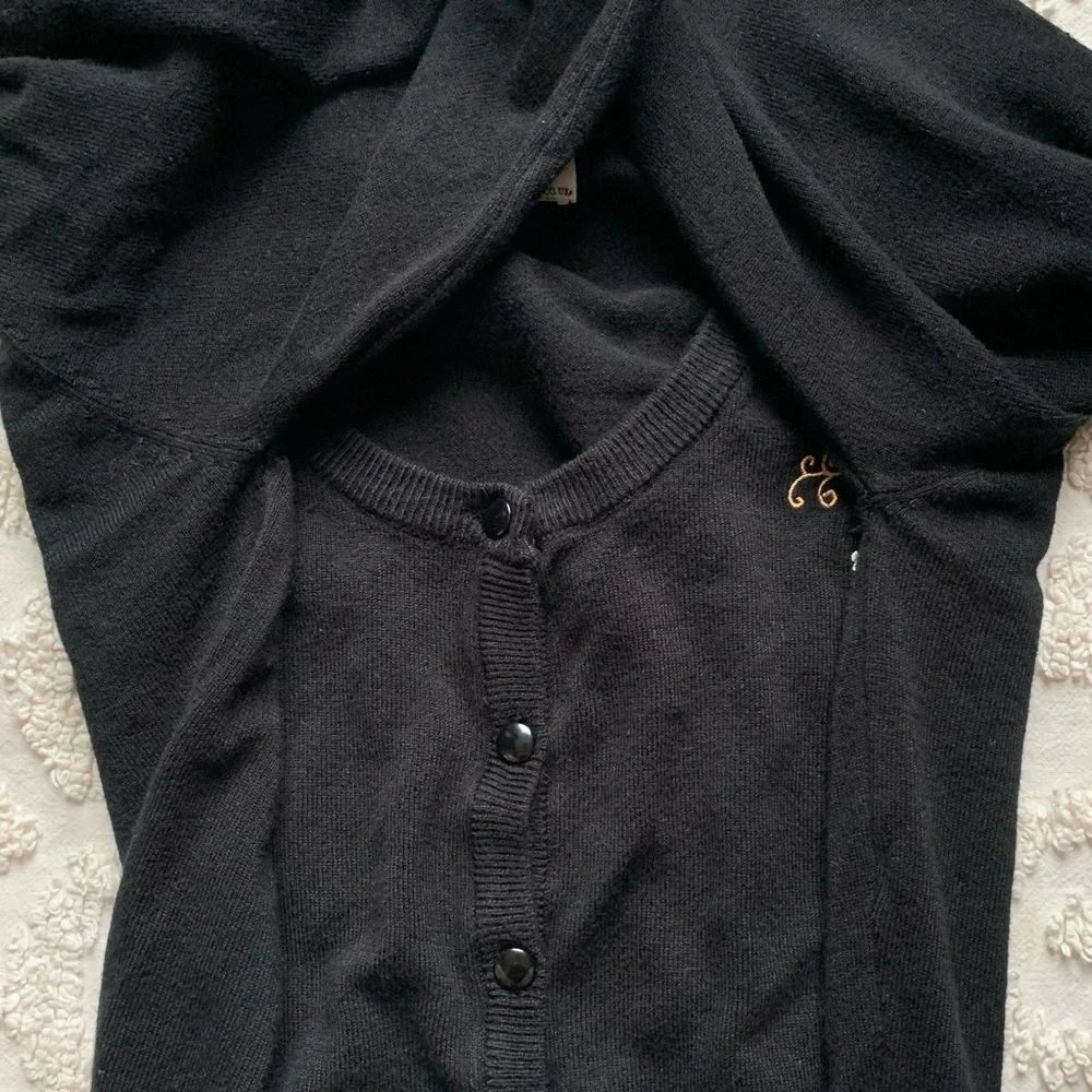 Banned Apparel Peacock Cropped Cardigan small - Picture 9 of 10